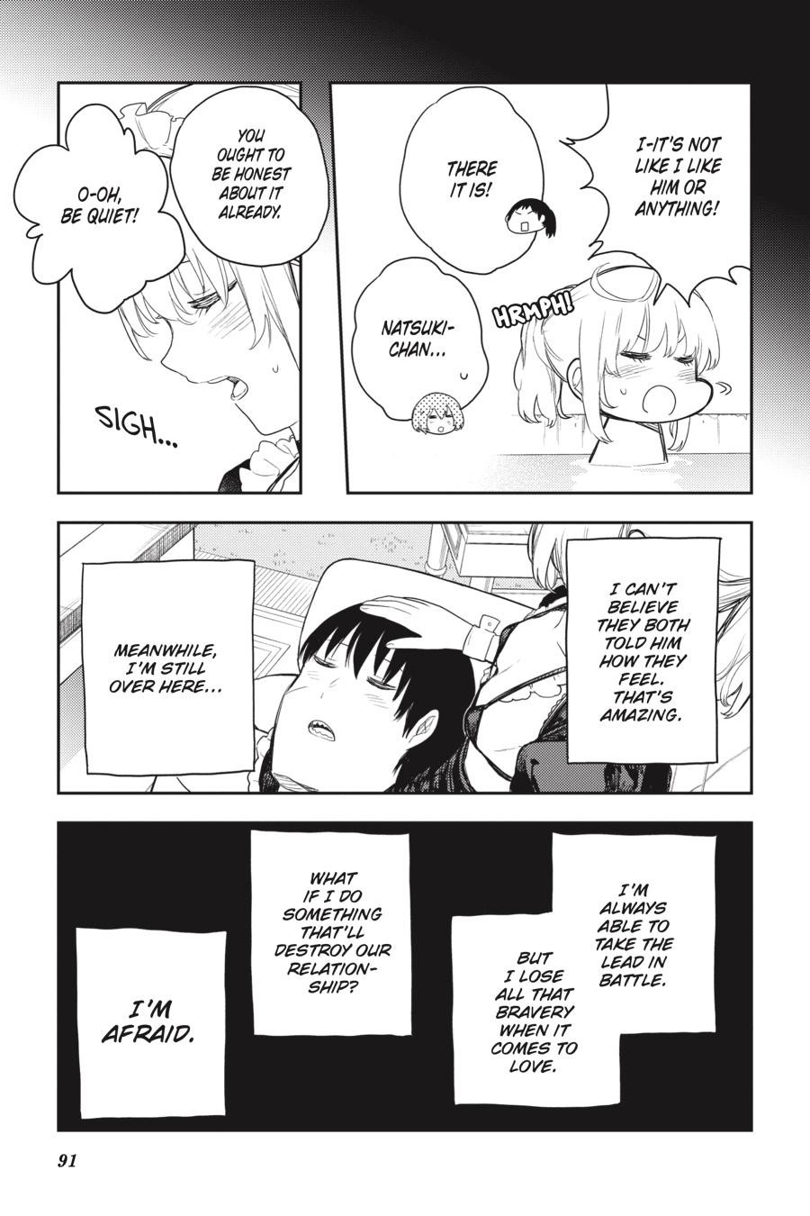 Ikusa x Koi Chapter 73 page 17 - Chapter 73