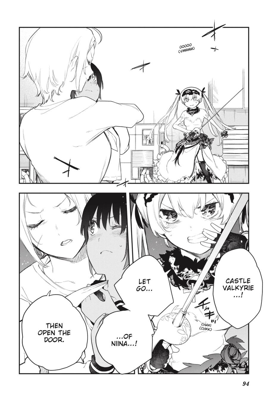 Ikusa x Koi Chapter 73 page 20 - Chapter 73