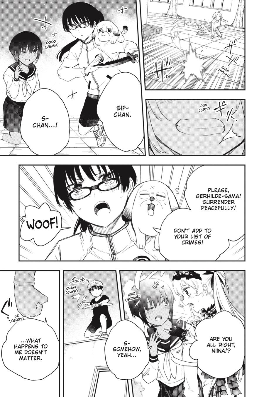 Ikusa x Koi Chapter 73 page 23 - Chapter 73