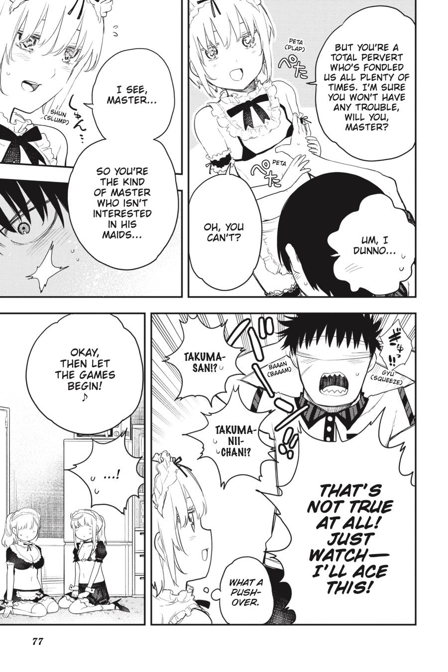 Ikusa x Koi Chapter 73 page 3 - Chapter 73
