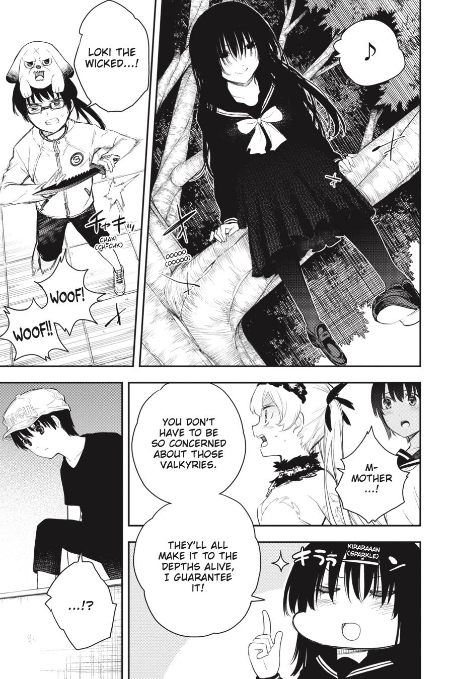 Ikusa x Koi Chapter 73 page 30 - Chapter 73