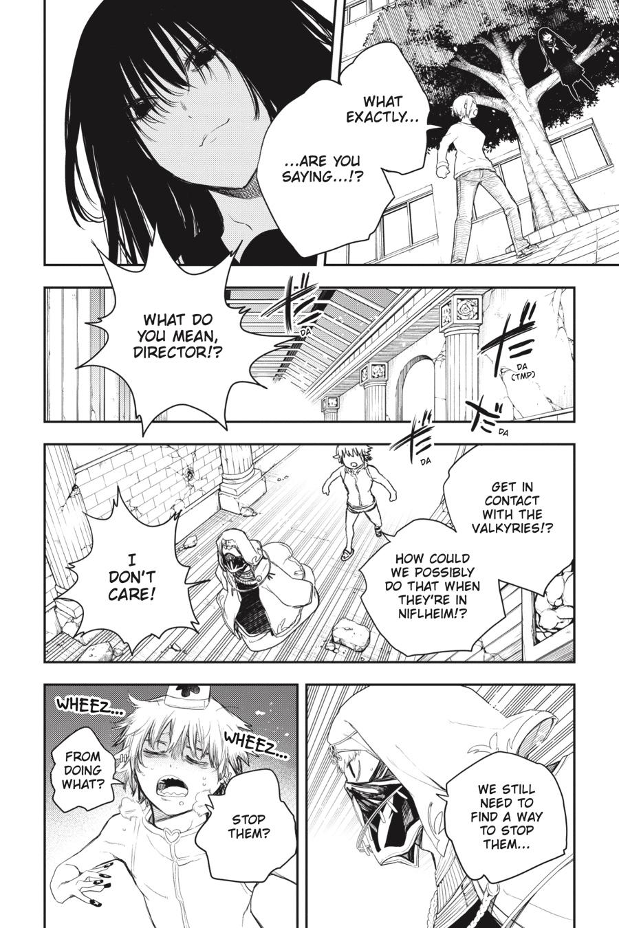 Ikusa x Koi Chapter 73 page 36 - Chapter 73