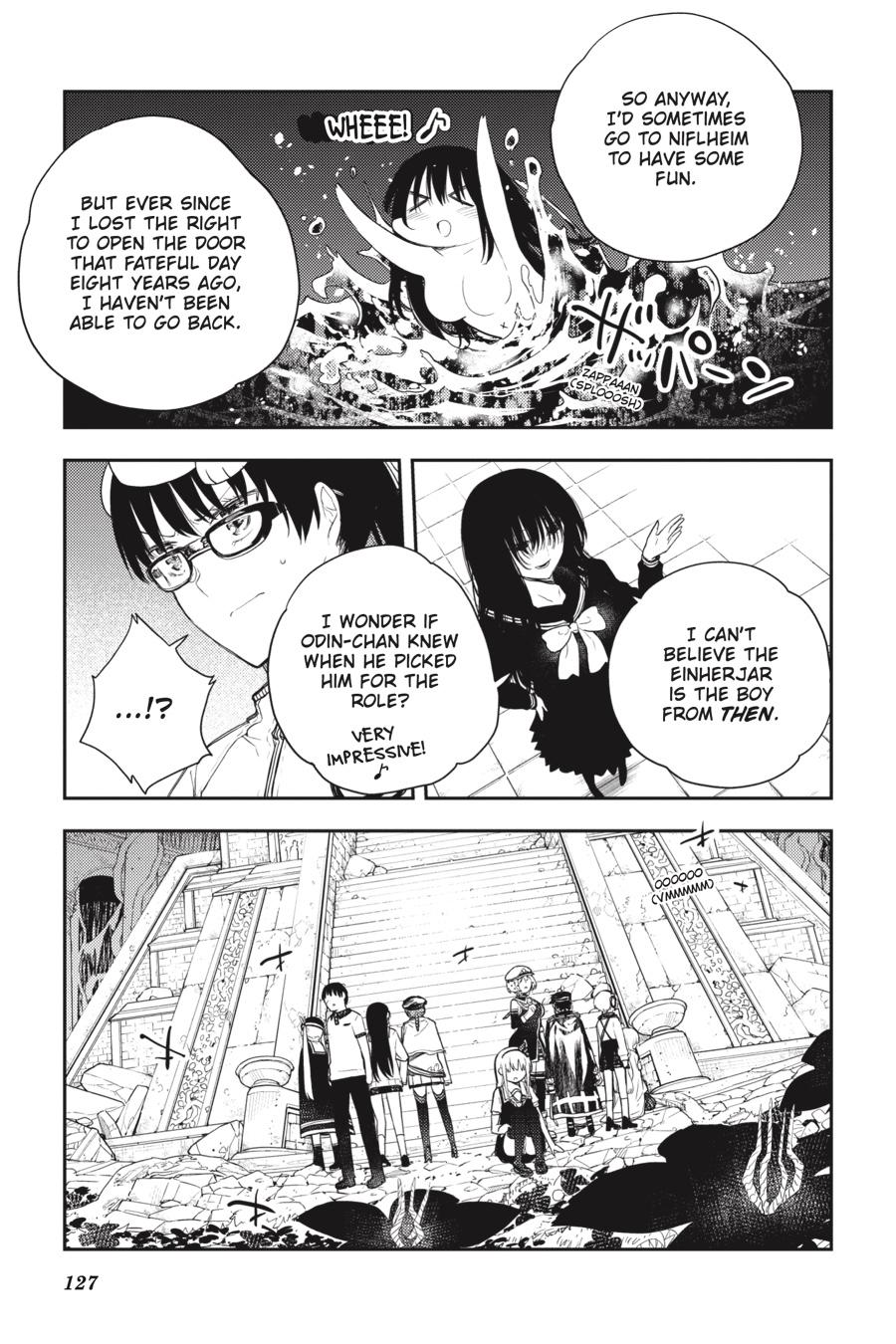 Ikusa x Koi Chapter 74 page 10 - Chapter 74