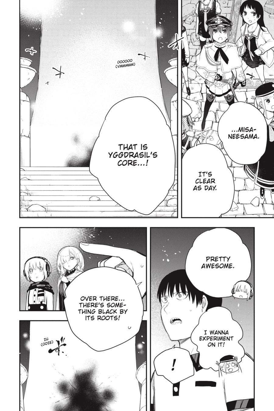 Ikusa x Koi Chapter 74 page 11 - Chapter 74