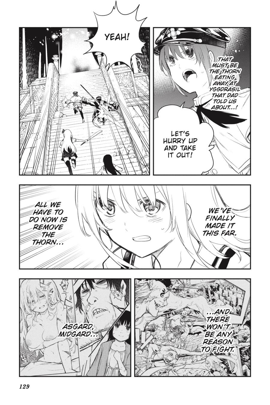 Ikusa x Koi Chapter 74 page 12 - Chapter 74