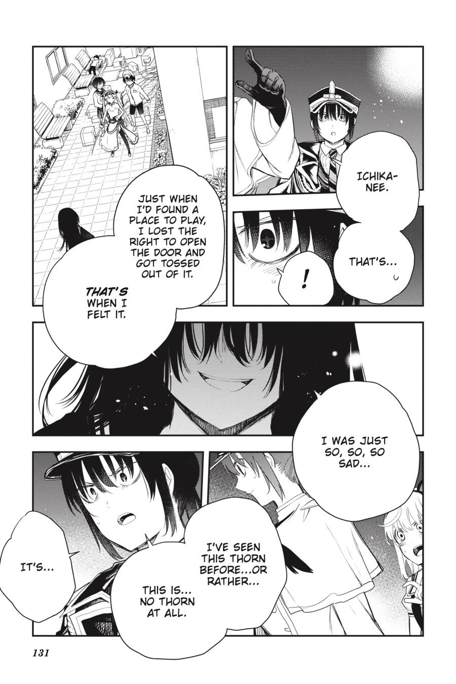 Ikusa x Koi Chapter 74 page 14 - Chapter 74