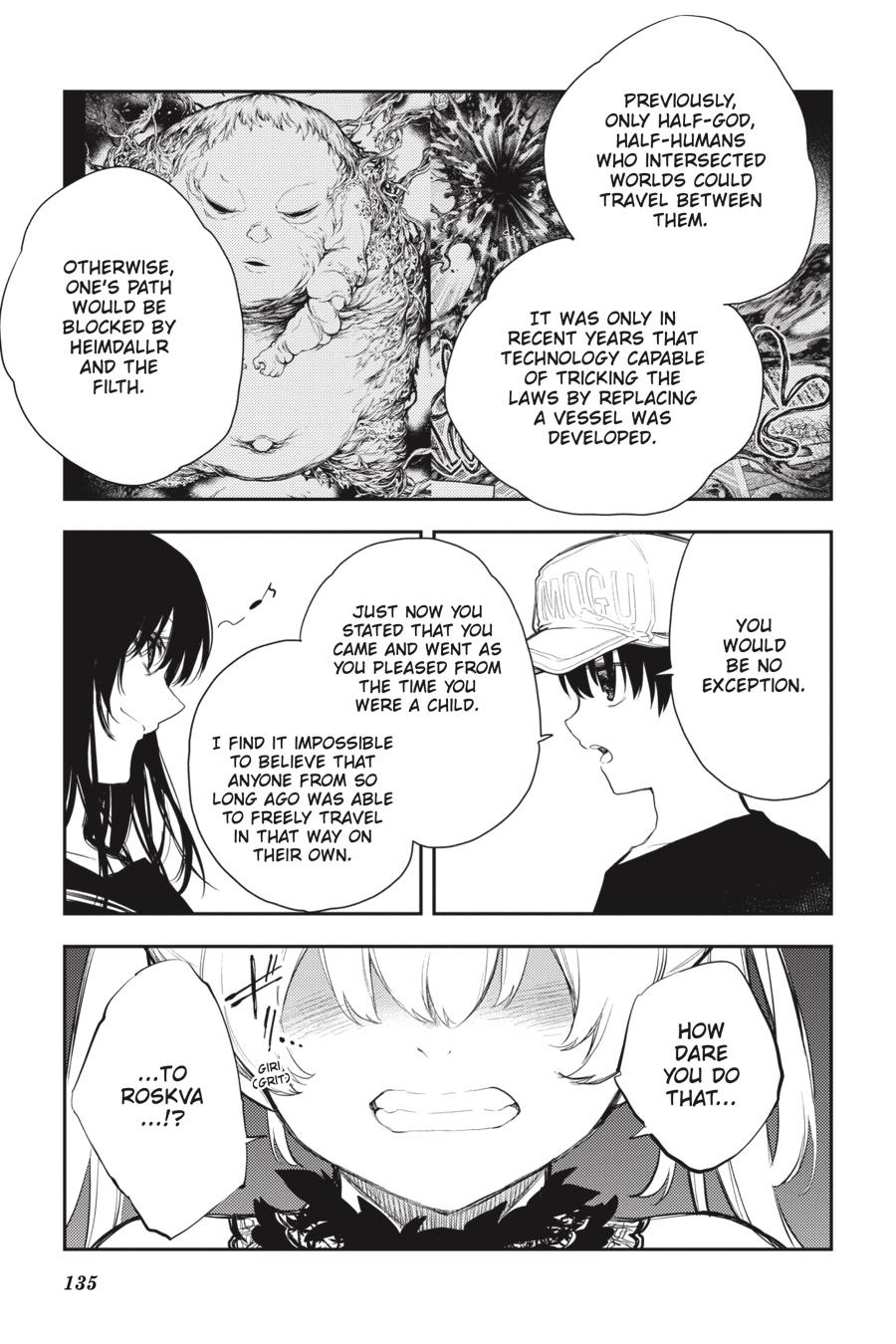 Ikusa x Koi Chapter 74 page 18 - Chapter 74
