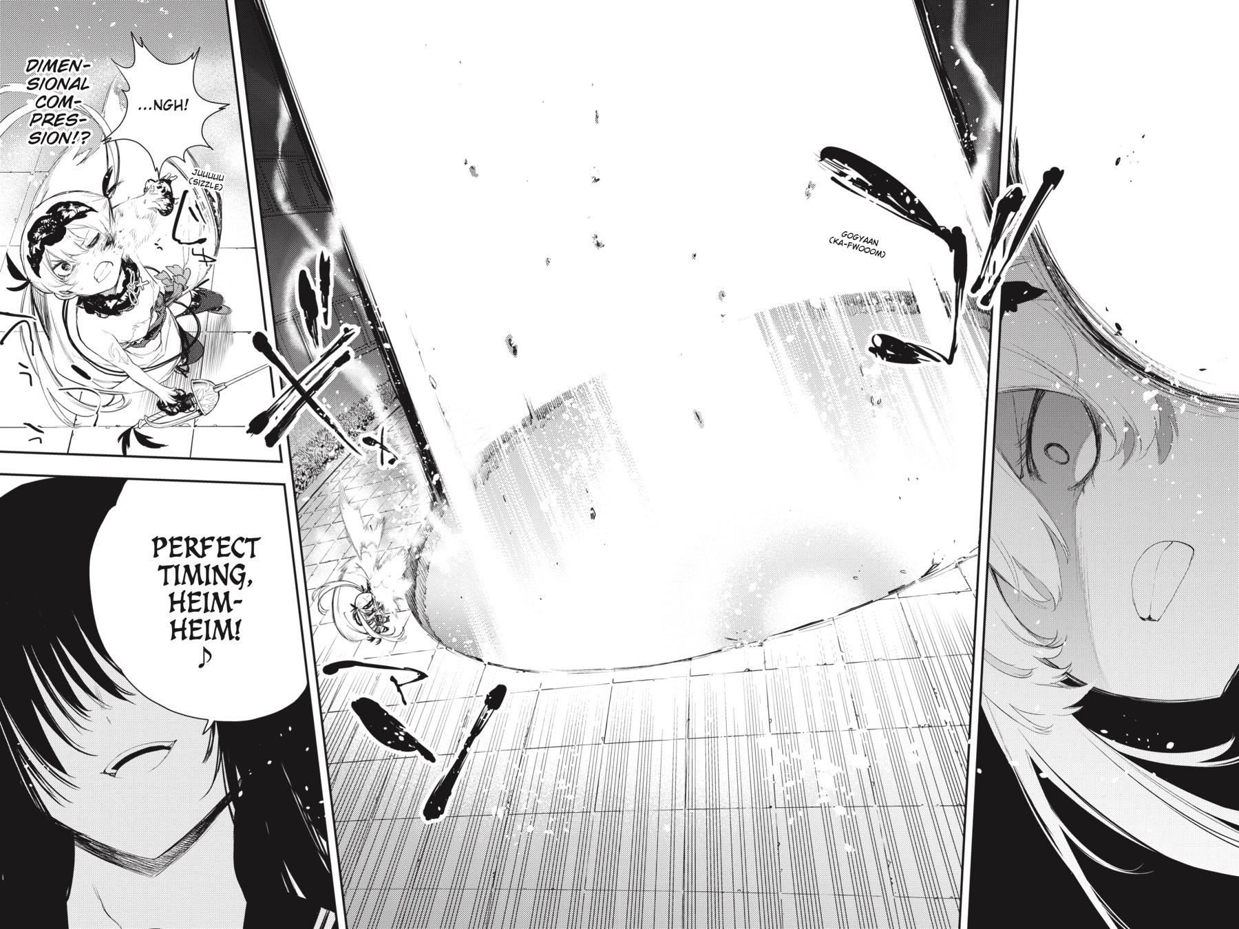 Ikusa x Koi Chapter 74 page 21 - Chapter 74