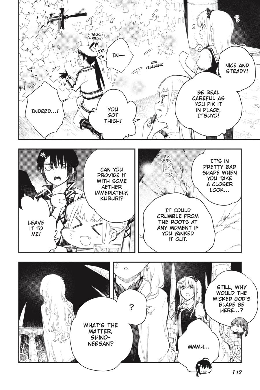 Ikusa x Koi Chapter 74 page 24 - Chapter 74