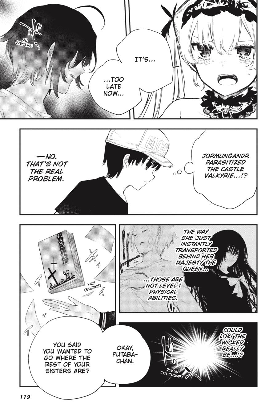 Ikusa x Koi Chapter 74 page 3 - Chapter 74