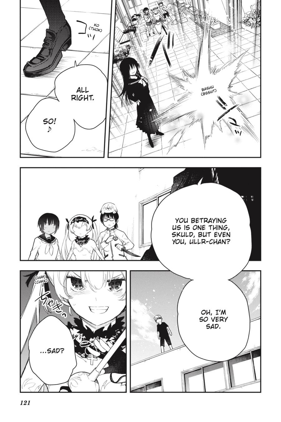 Ikusa x Koi Chapter 74 page 5 - Chapter 74