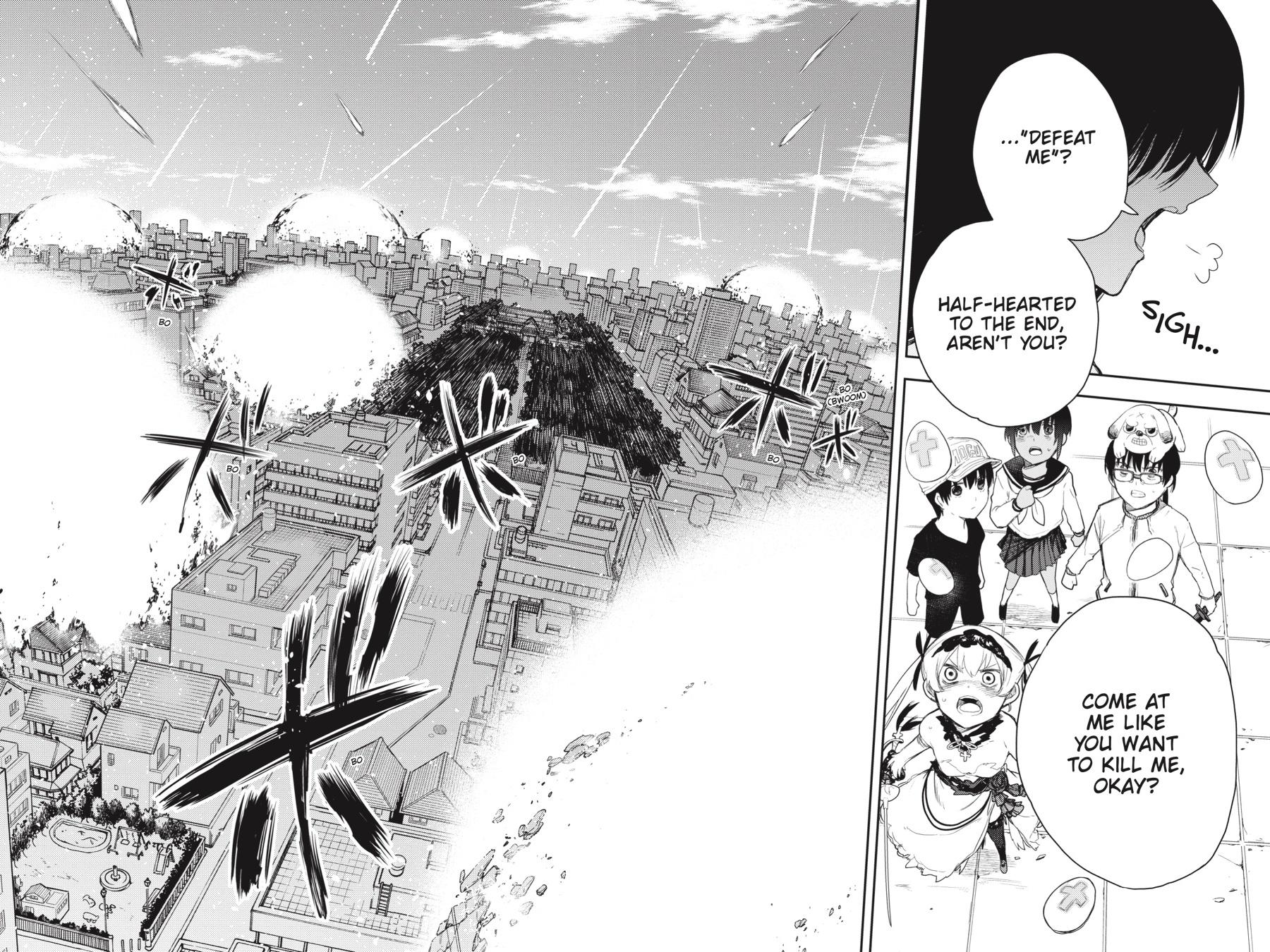 Ikusa x Koi Chapter 75 page 16 - Chapter 75