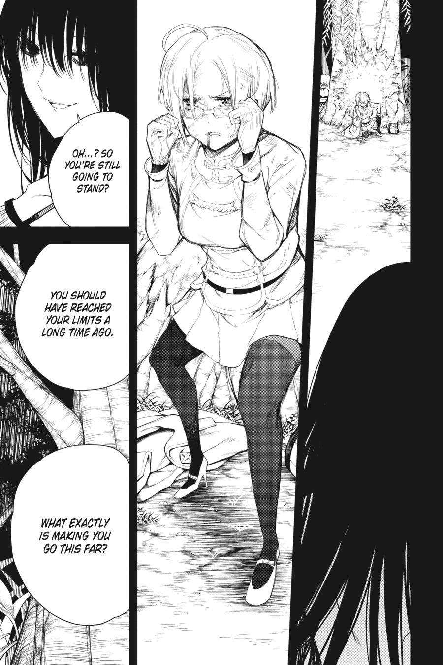 Ikusa x Koi Chapter 75 page 21 - Chapter 75