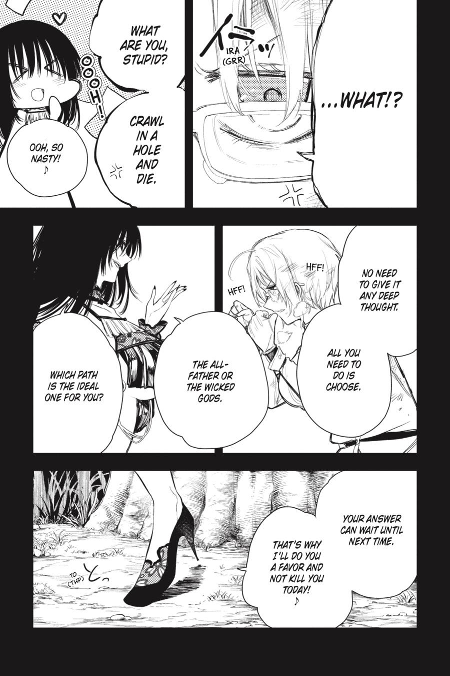 Ikusa x Koi Chapter 75 page 23 - Chapter 75