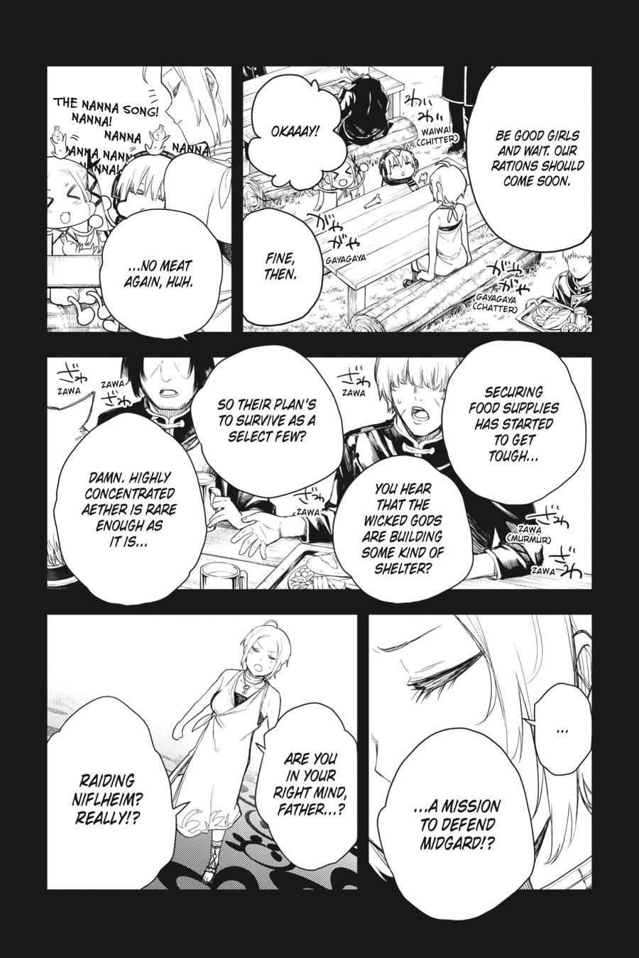 Ikusa x Koi Chapter 75 page 28 - Chapter 75