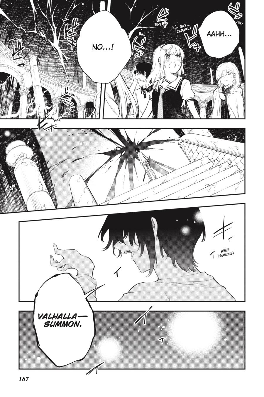 Ikusa x Koi Chapter 75 page 33 - Chapter 75