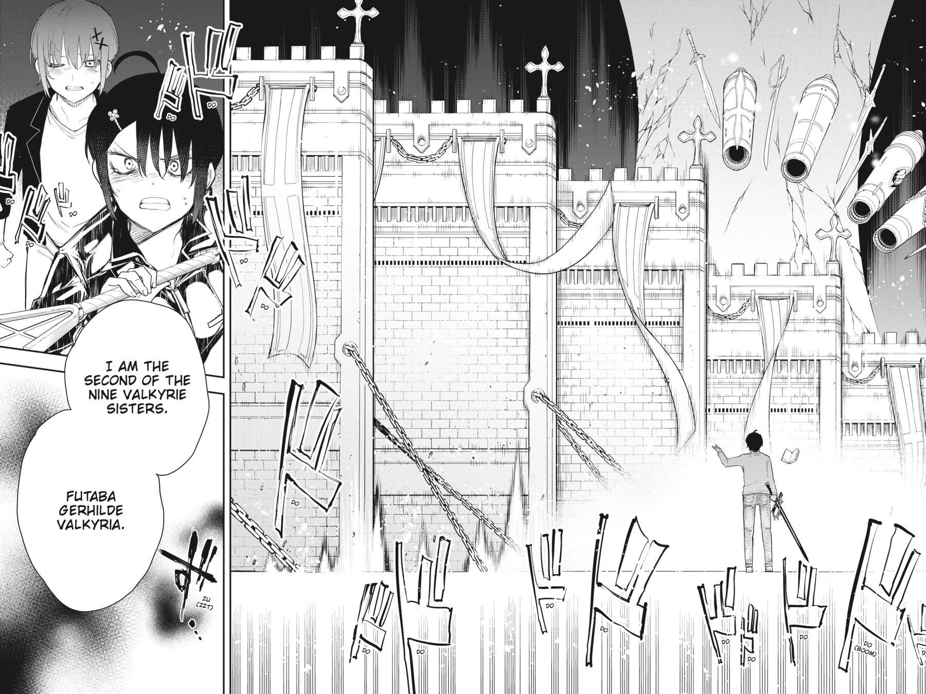 Ikusa x Koi Chapter 75 page 34 - Chapter 75