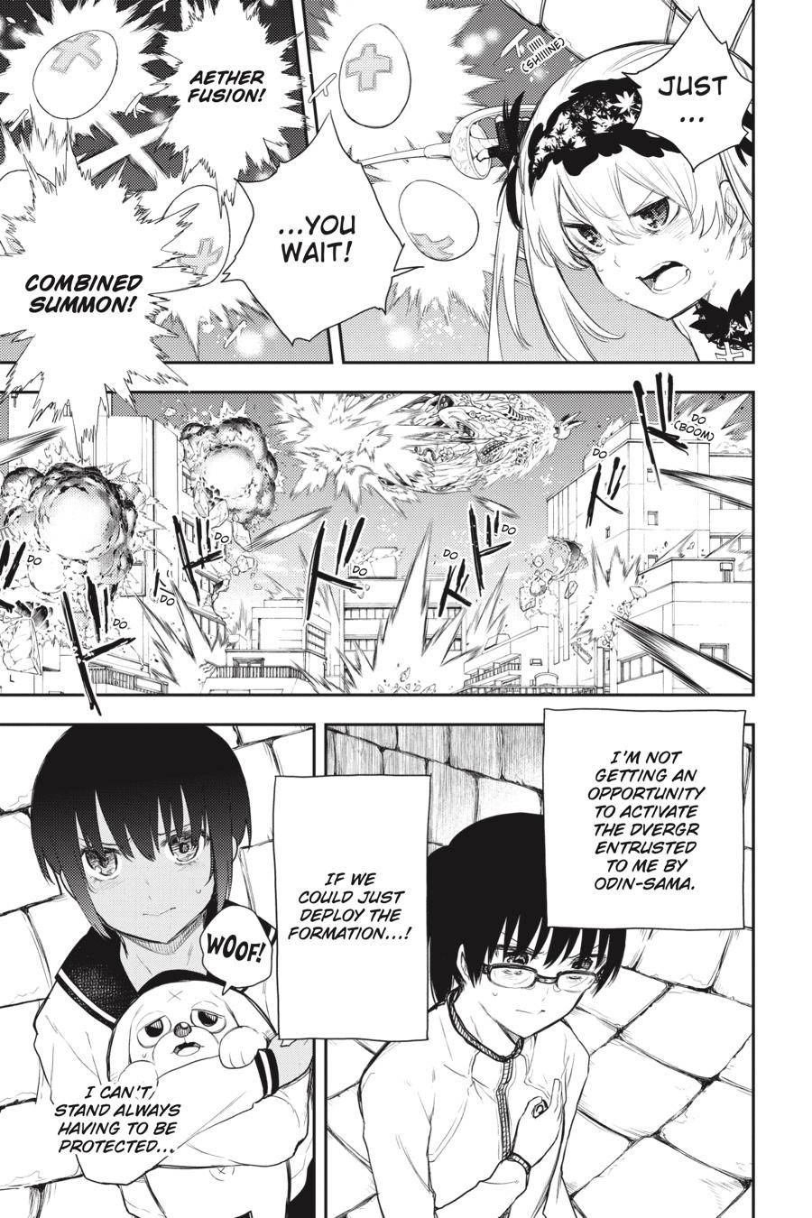 Ikusa x Koi Chapter 76 page 10 - Chapter 76