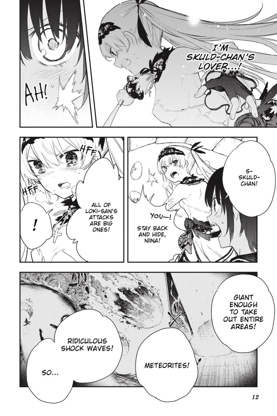 Ikusa x Koi Chapter 76 page 11 - Chapter 76