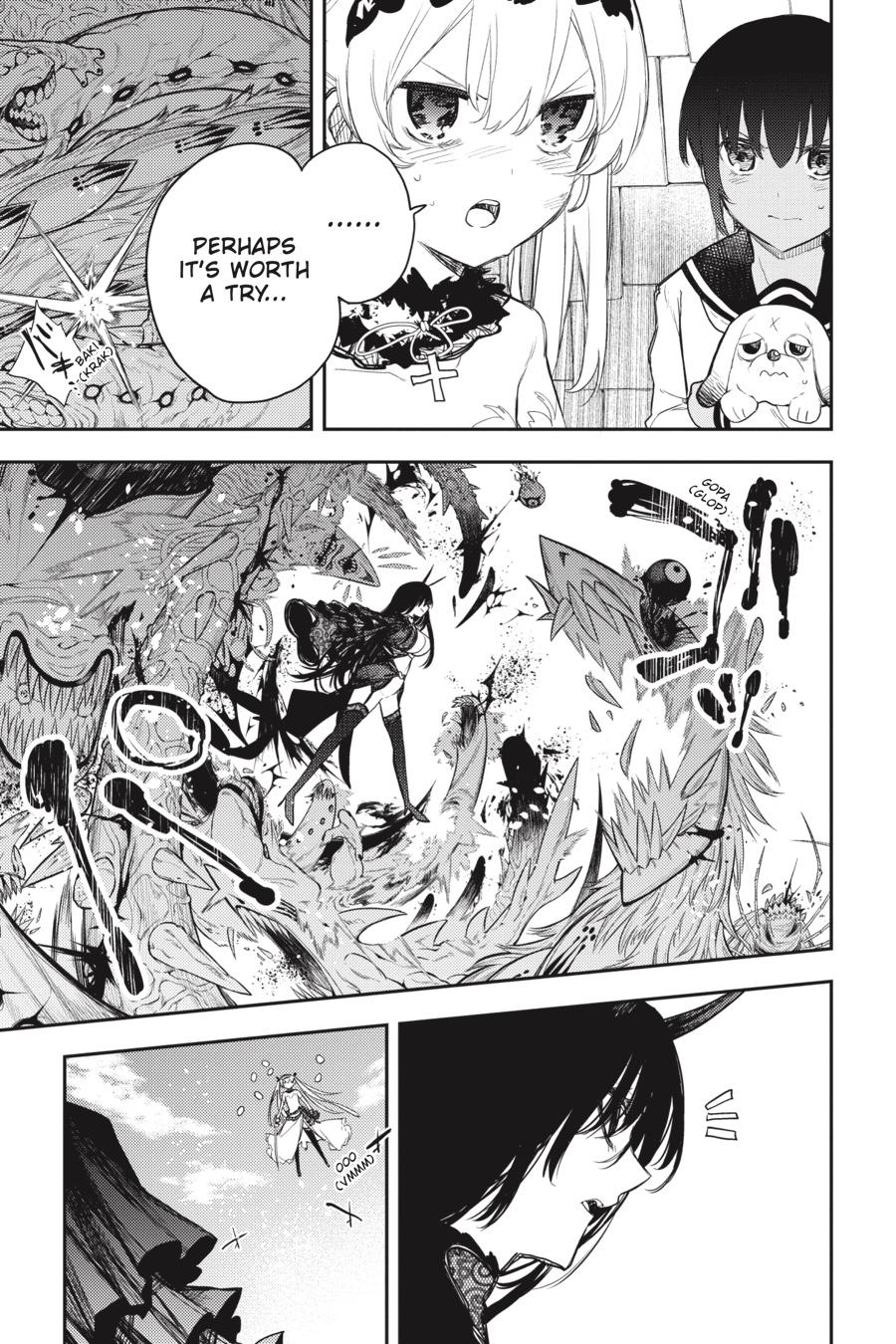 Ikusa x Koi Chapter 76 page 12 - Chapter 76