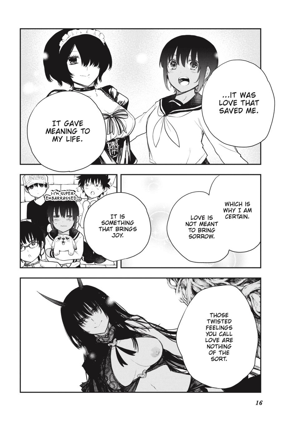 Ikusa x Koi Chapter 76 page 15 - Chapter 76