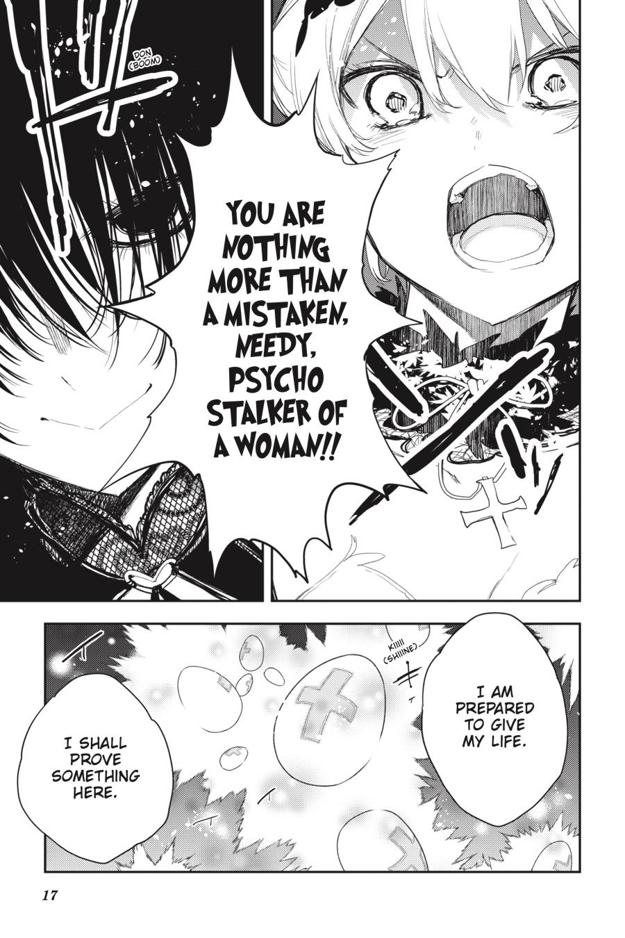 Ikusa x Koi Chapter 76 page 16 - Chapter 76