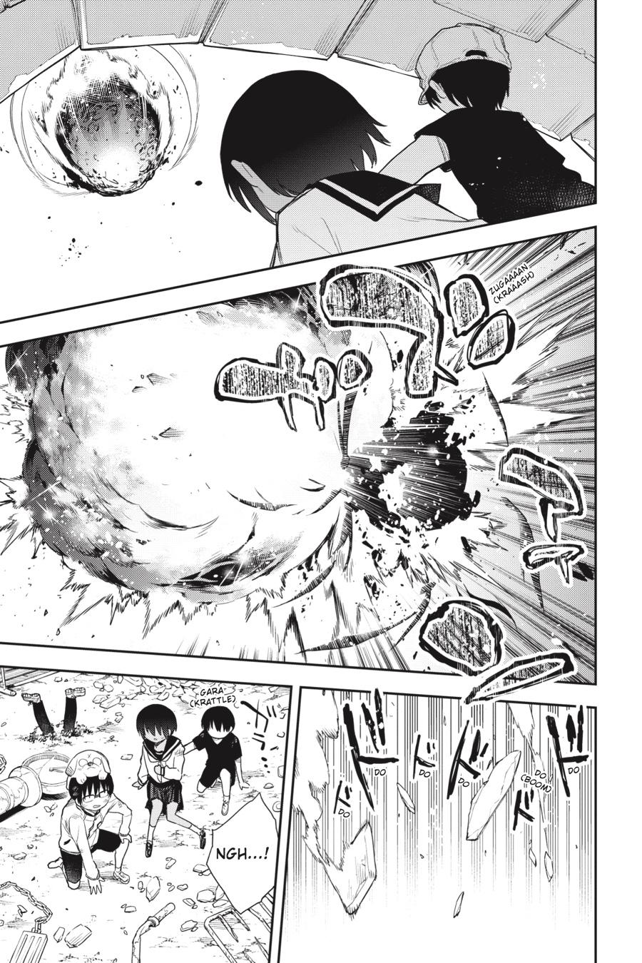 Ikusa x Koi Chapter 76 page 23 - Chapter 76