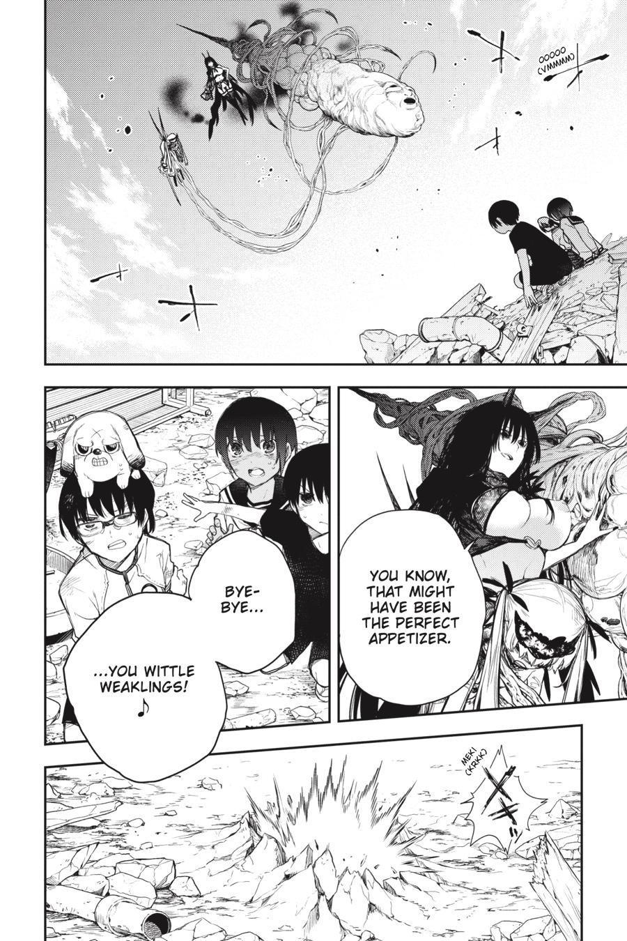 Ikusa x Koi Chapter 76 page 24 - Chapter 76