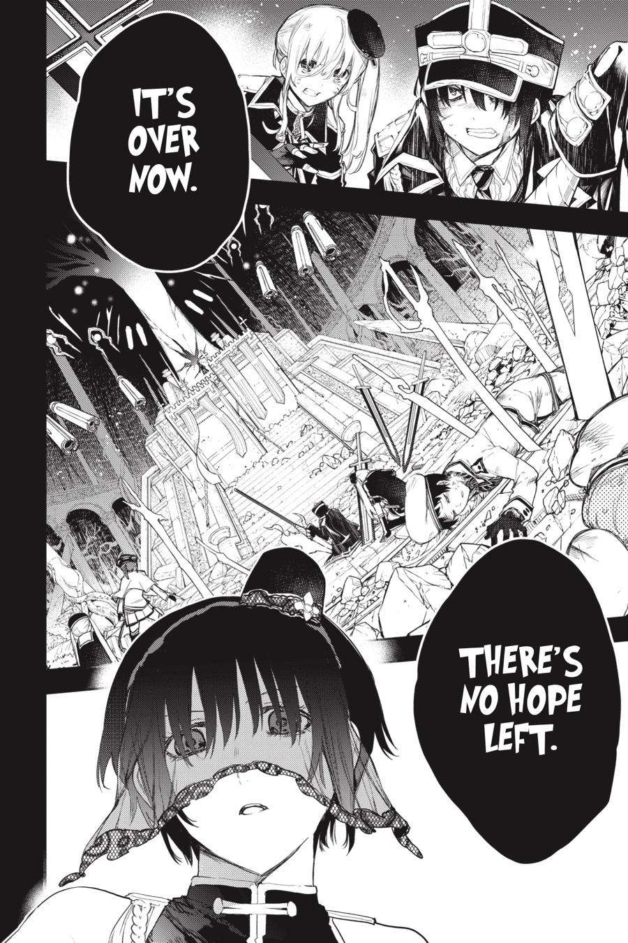 Ikusa x Koi Chapter 76 page 28 - Chapter 76