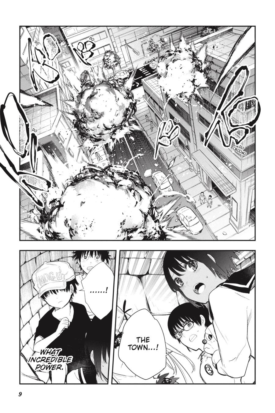 Ikusa x Koi Chapter 76 page 8 - Chapter 76