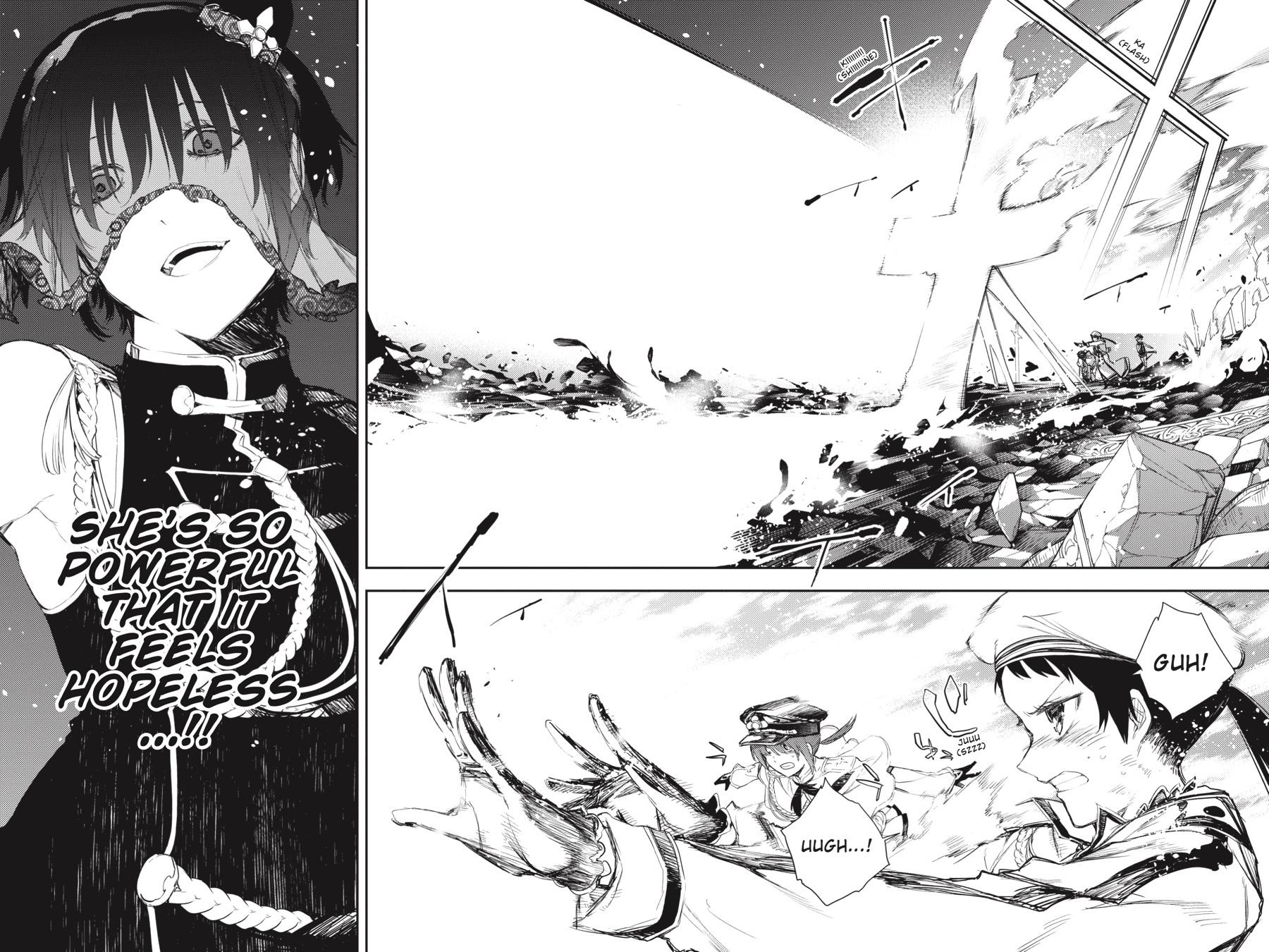 Ikusa x Koi Chapter 77 page 10 - Chapter 77