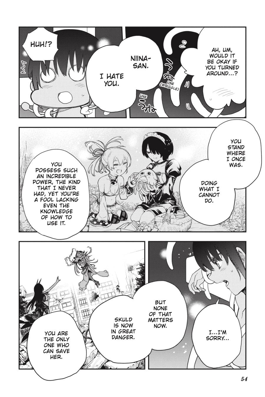 Ikusa x Koi Chapter 77 page 21 - Chapter 77