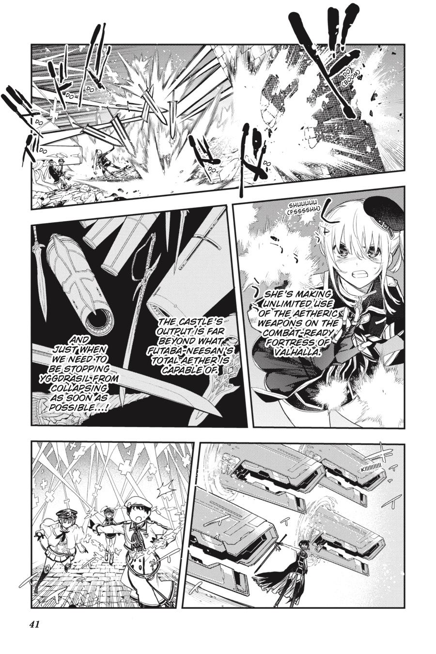 Ikusa x Koi Chapter 77 page 9 - Chapter 77