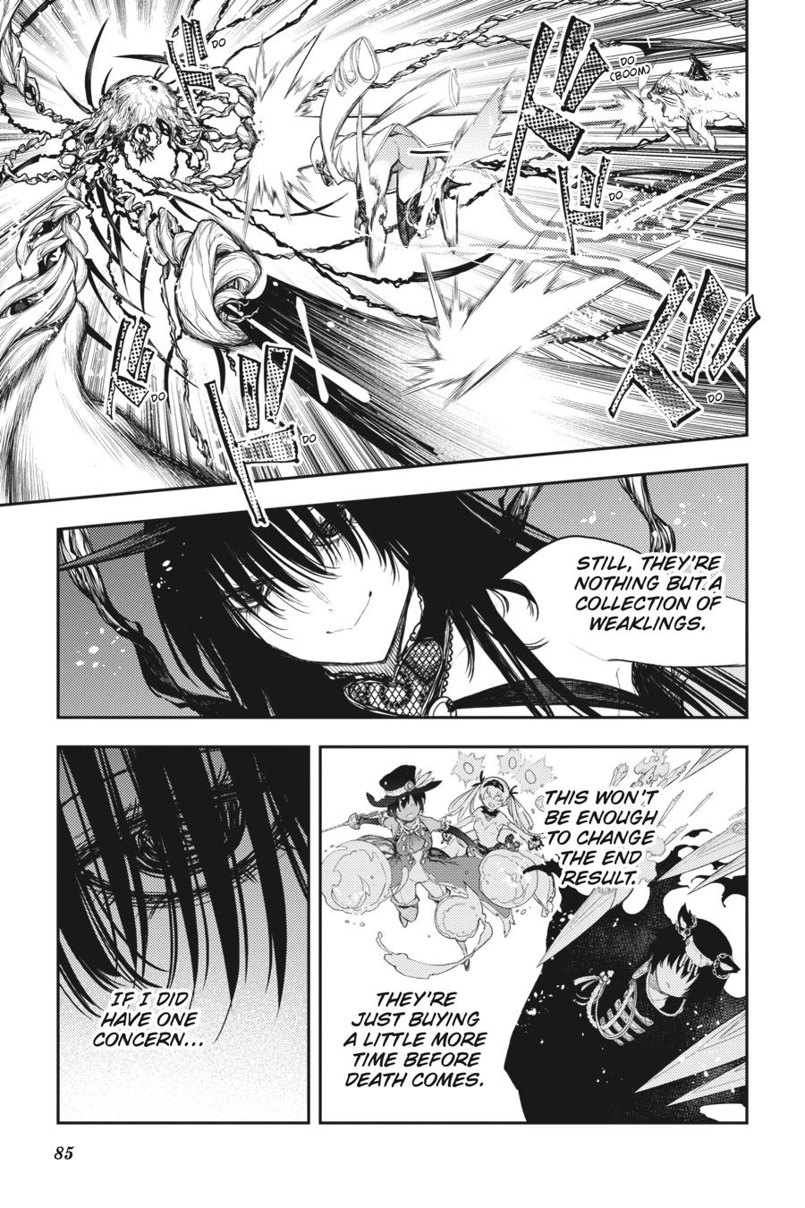 Ikusa x Koi Chapter 78 page 19 - Chapter 78