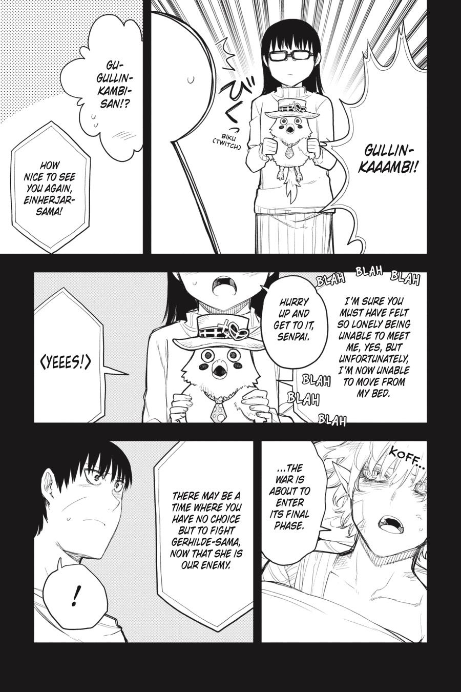 Ikusa x Koi Chapter 79 page 15 - Chapter 79