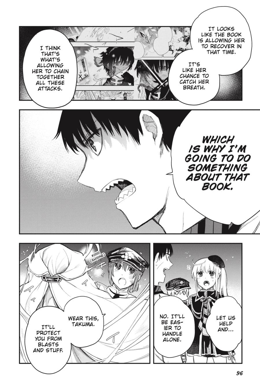 Ikusa x Koi Chapter 79 page 8 - Chapter 79