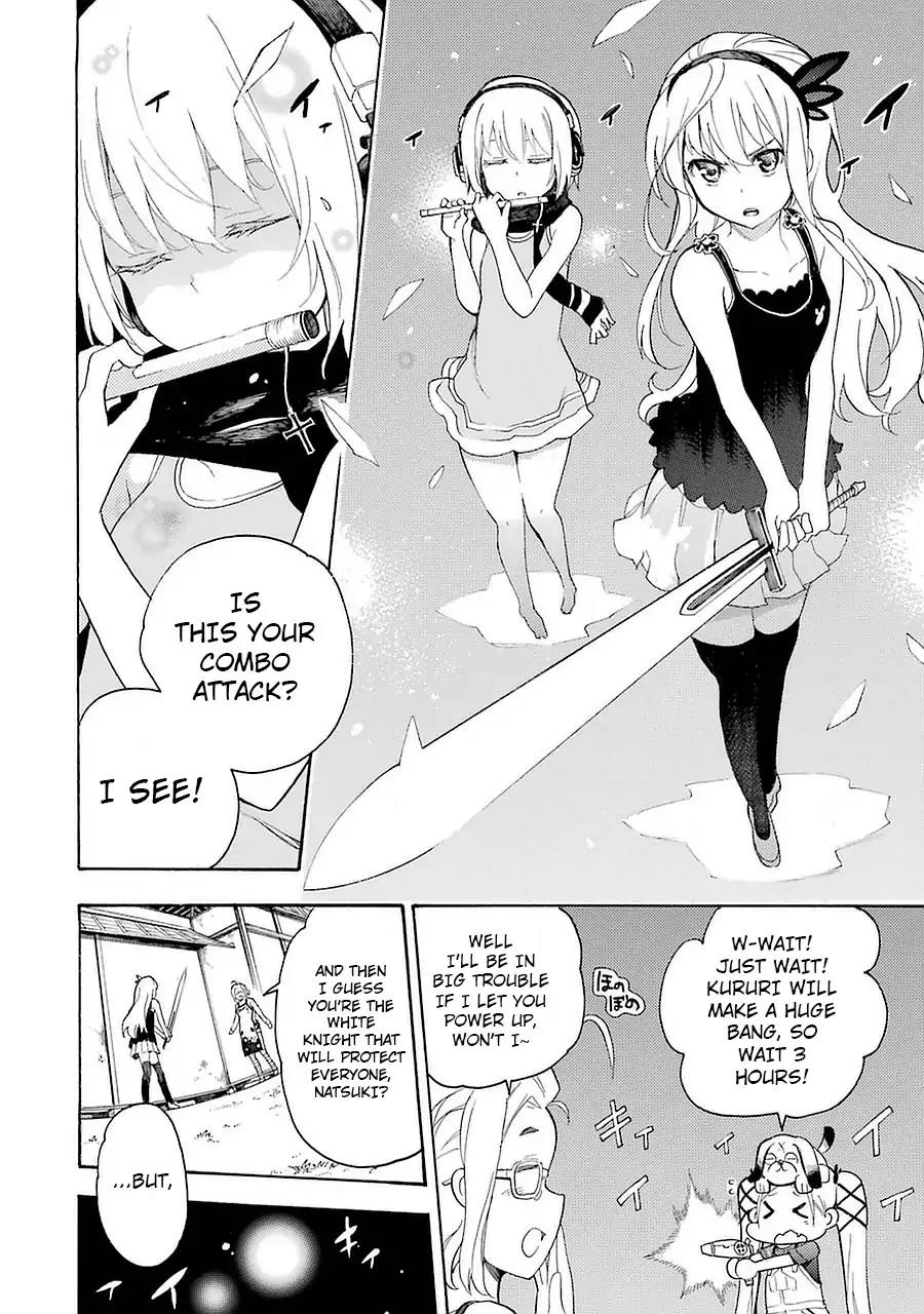 Ikusa x Koi Chapter 8 page 34 - Chapter 8: Peerless Maiden