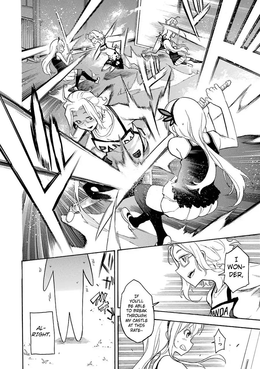 Ikusa x Koi Chapter 8 page 36 - Chapter 8: Peerless Maiden