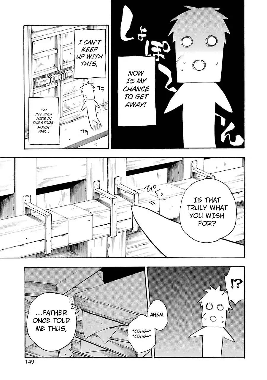 Ikusa x Koi Chapter 8 page 37 - Chapter 8: Peerless Maiden