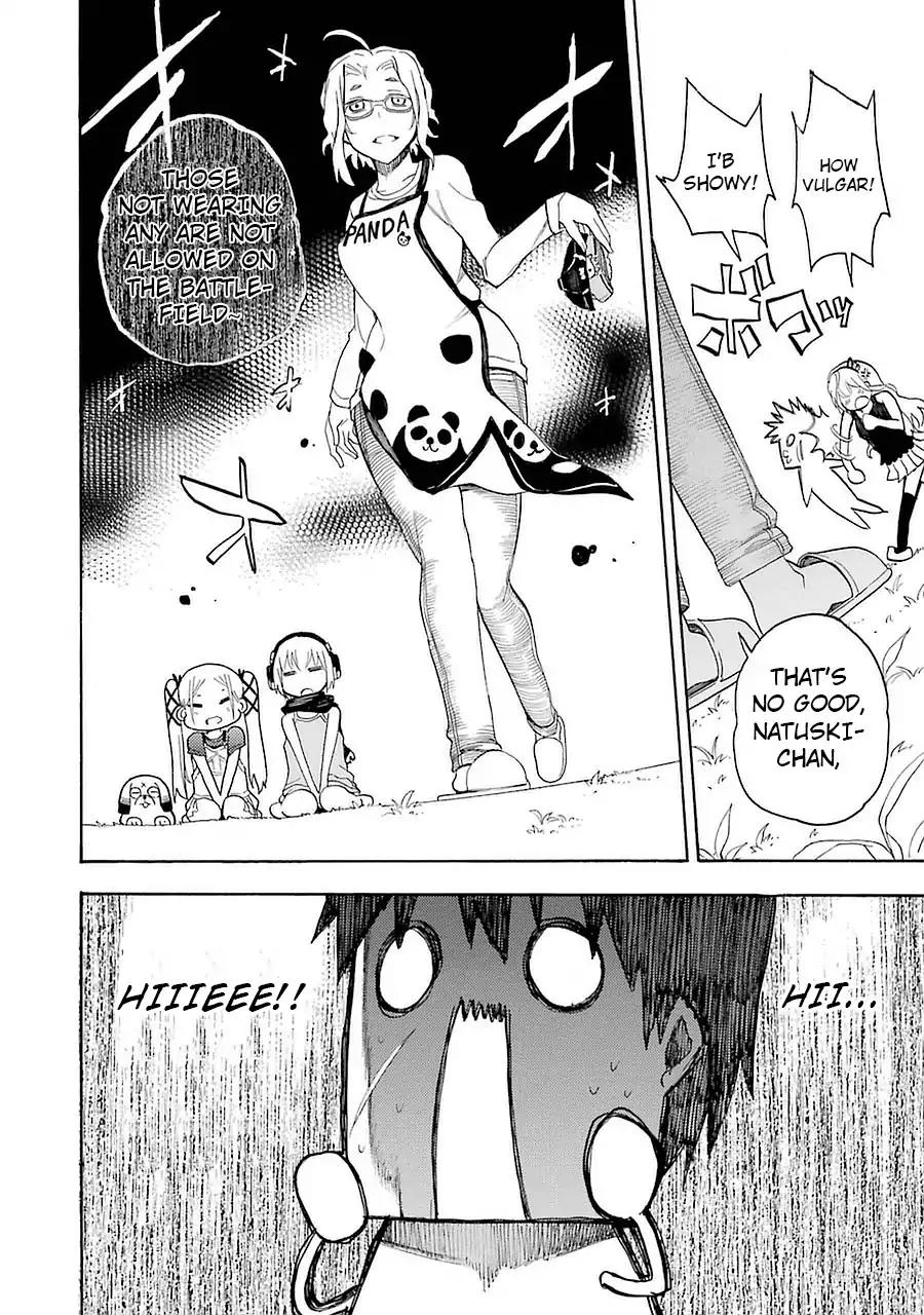 Ikusa x Koi Chapter 8 page 40 - Chapter 8: Peerless Maiden