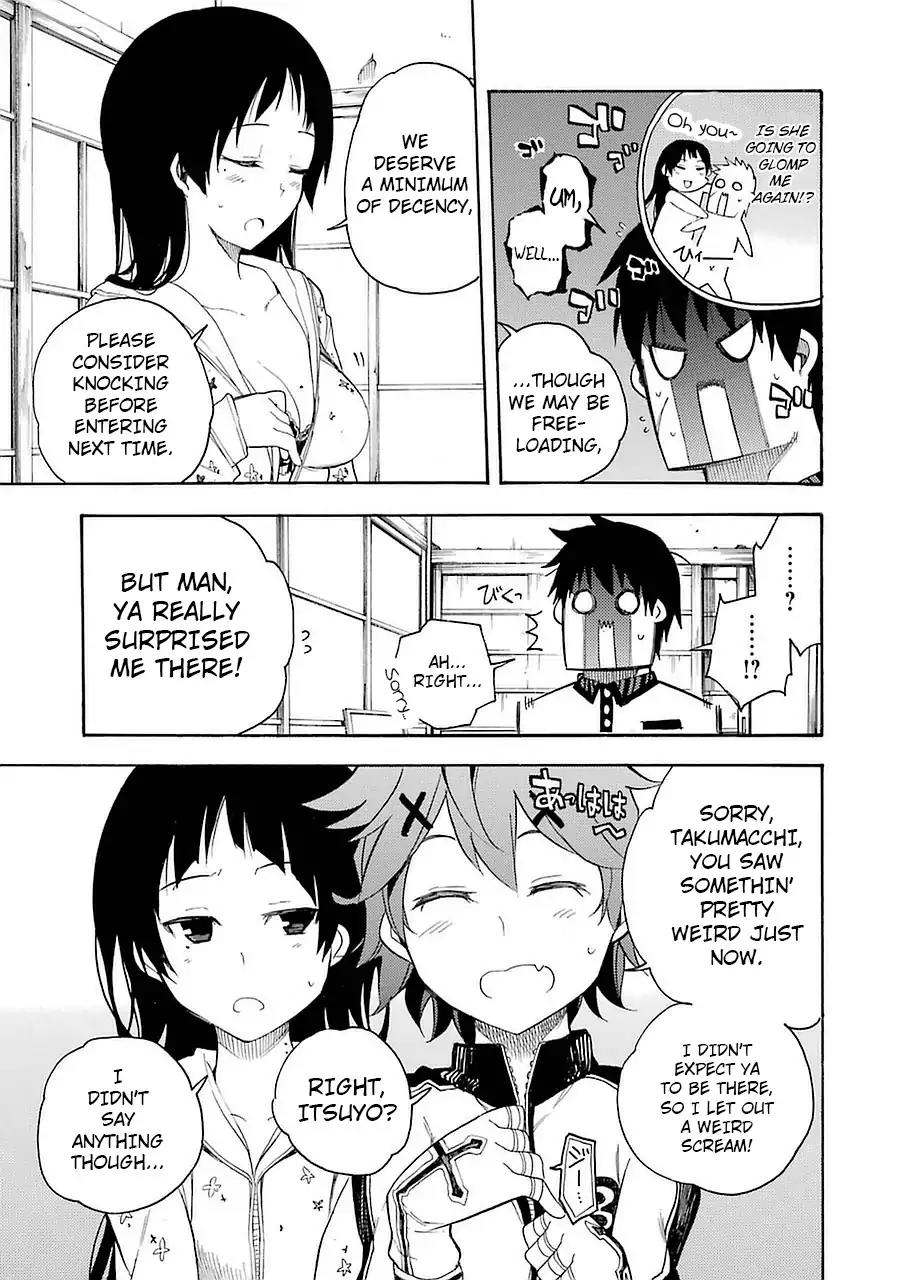 Ikusa x Koi Chapter 8 page 9 - Chapter 8: Peerless Maiden