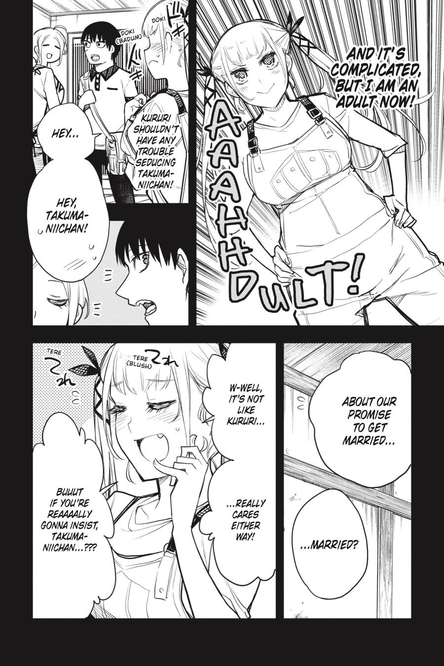 Ikusa x Koi Chapter 81 page 14 - Chapter 81