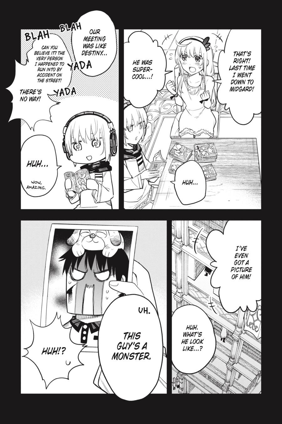Ikusa x Koi Chapter 81 page 21 - Chapter 81