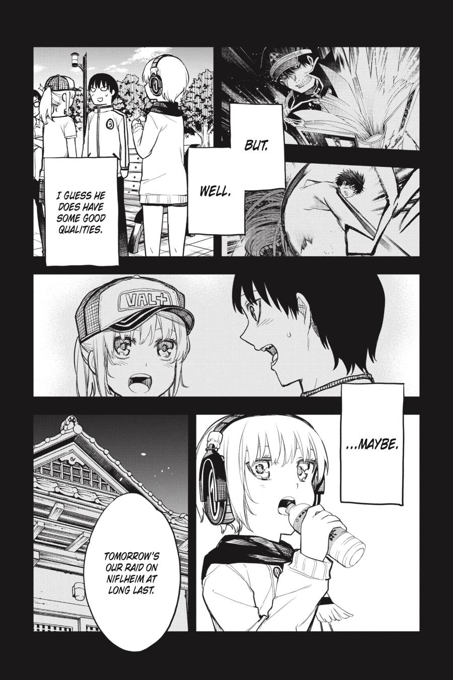 Ikusa x Koi Chapter 81 page 23 - Chapter 81