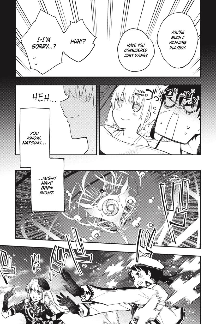 Ikusa x Koi Chapter 81 page 29 - Chapter 81