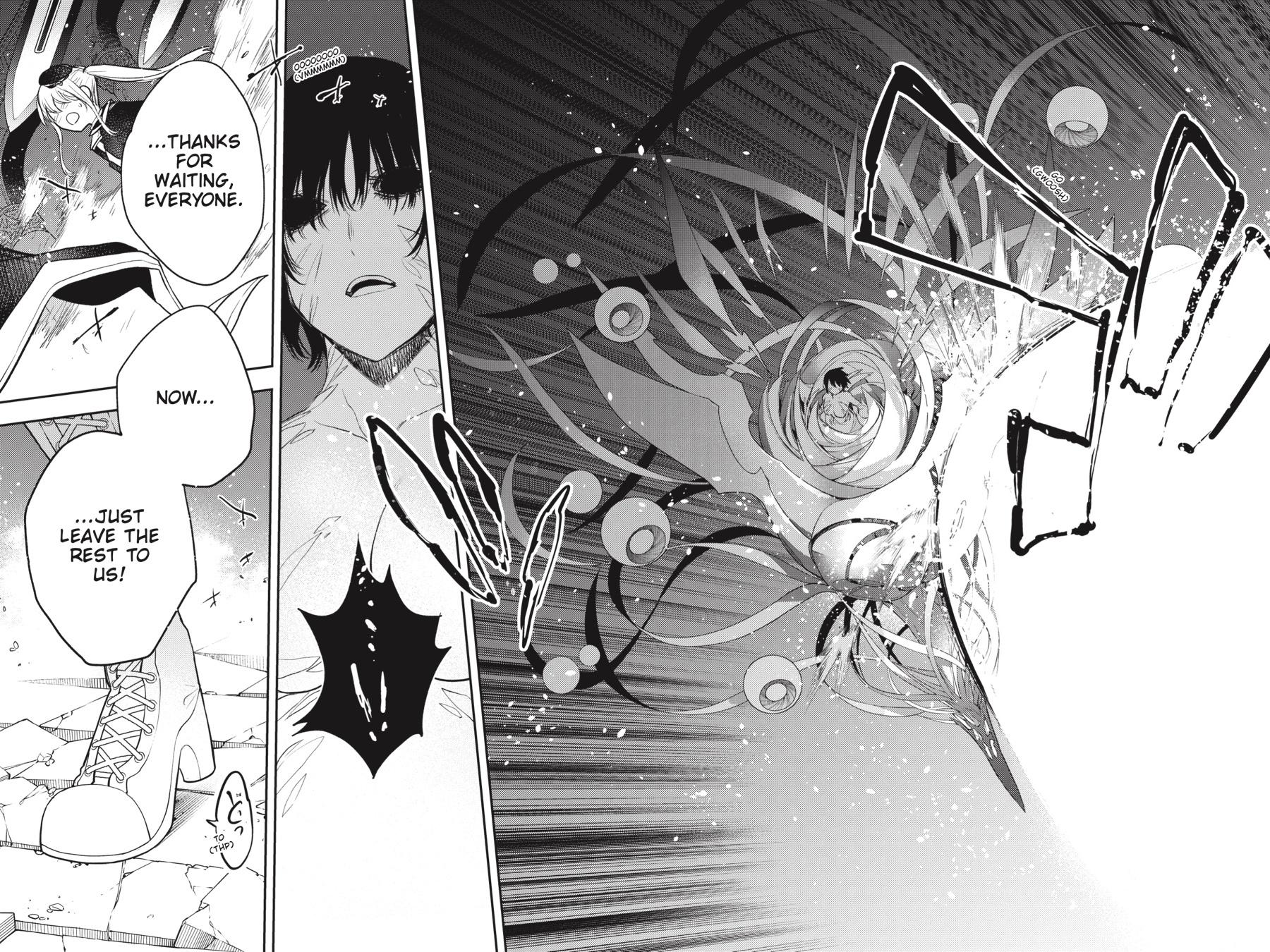 Ikusa x Koi Chapter 81 page 34 - Chapter 81