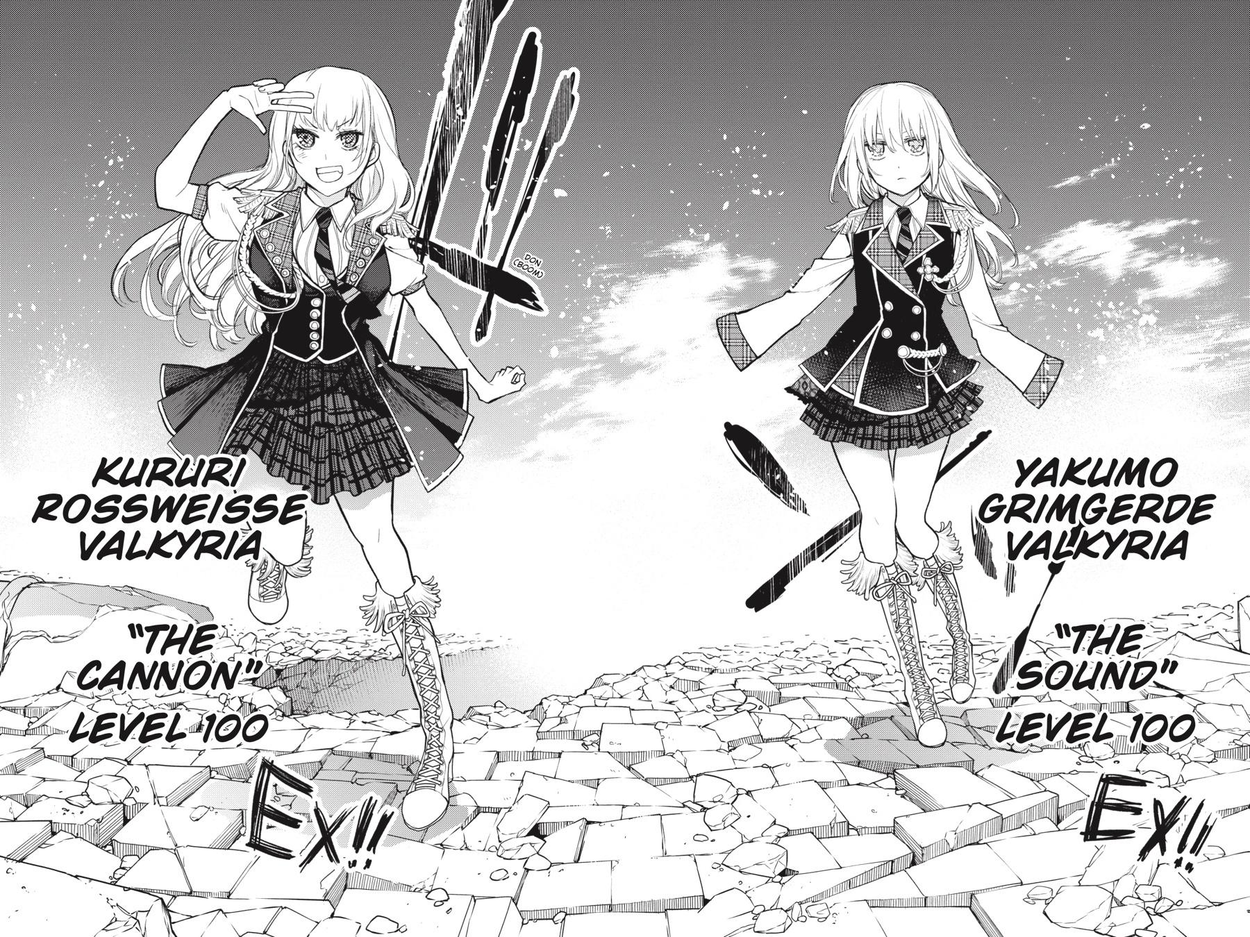 Ikusa x Koi Chapter 81 page 35 - Chapter 81