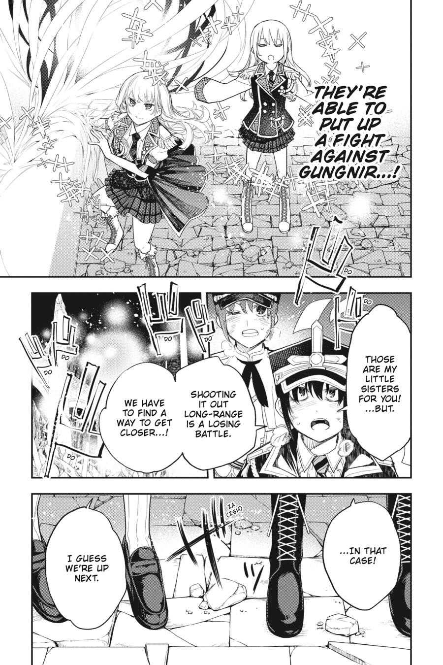 Ikusa x Koi Chapter 82 page 7 - Chapter 82
