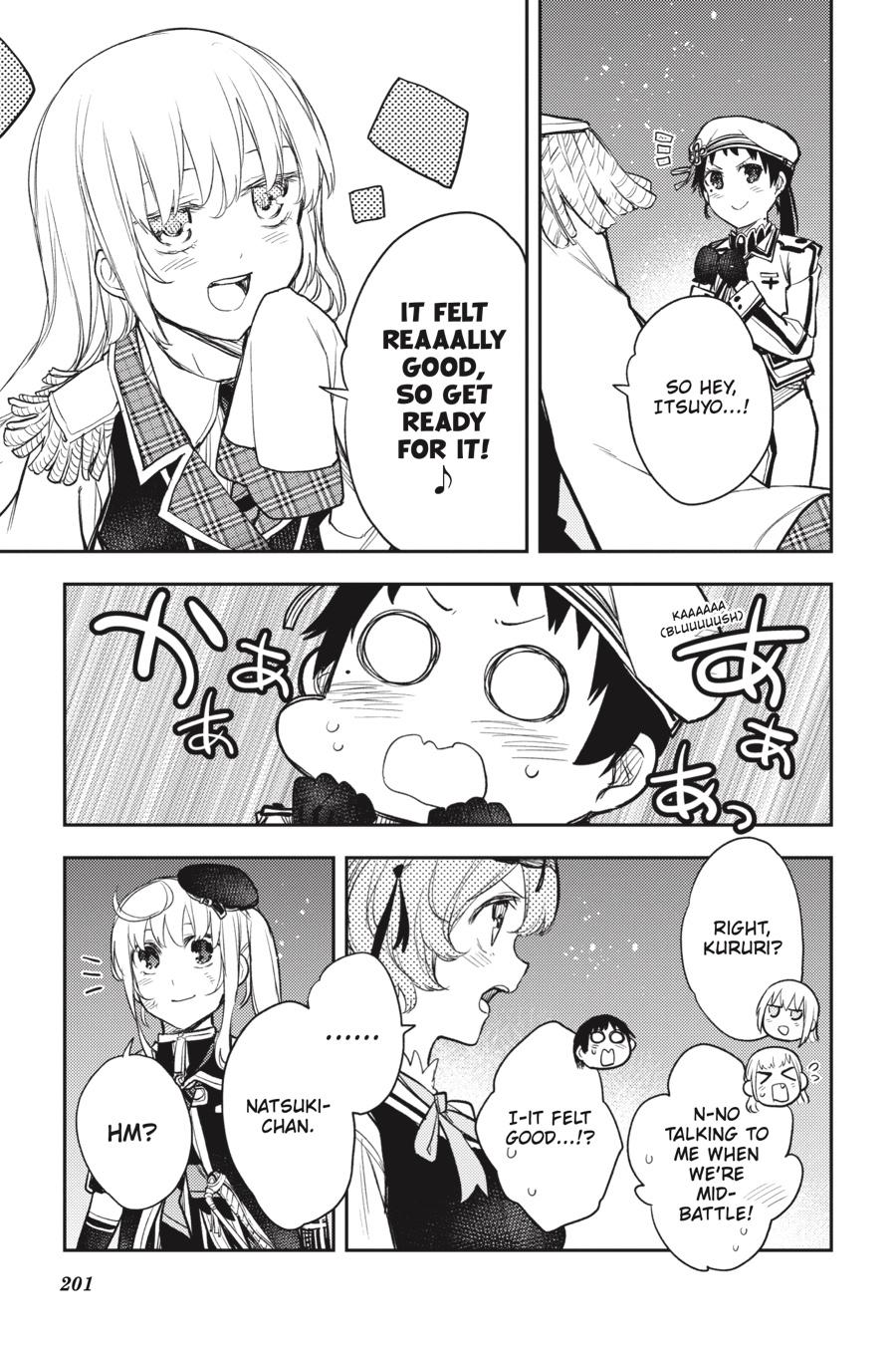 Ikusa x Koi Chapter 82 page 9 - Chapter 82