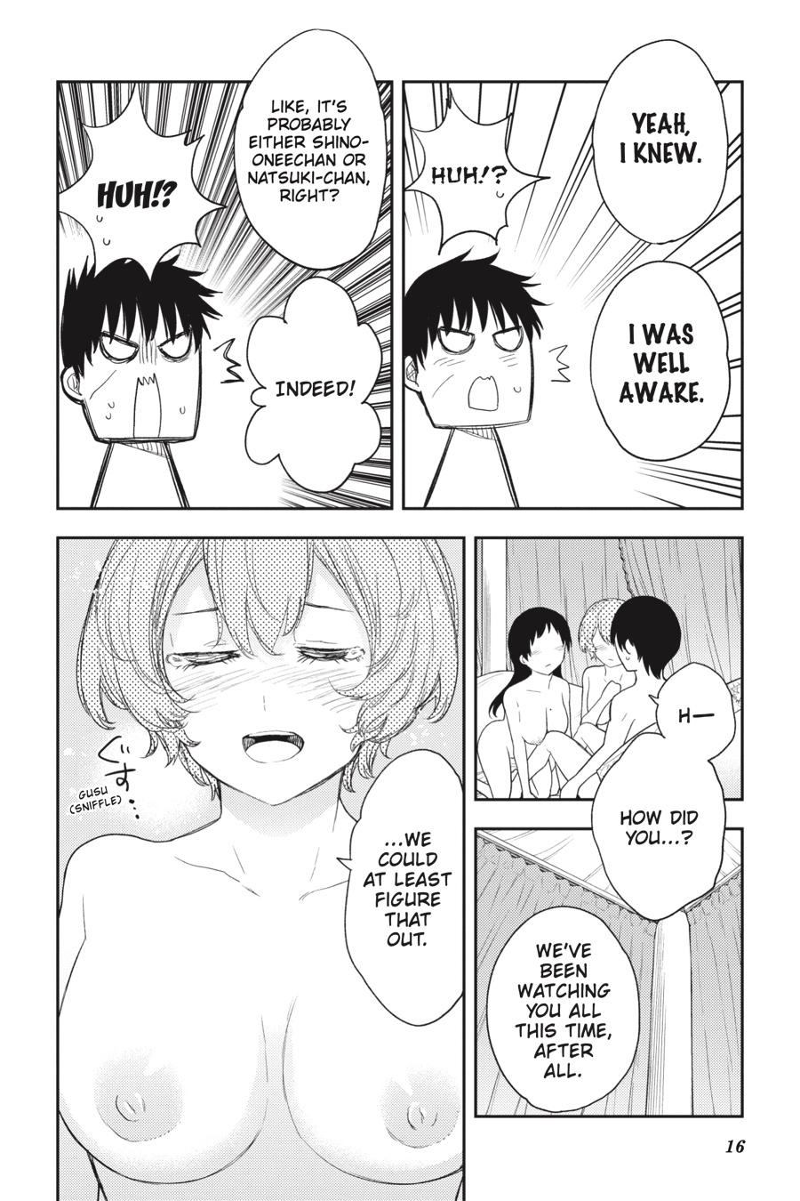 Ikusa x Koi Chapter 83 page 16 - Chapter 83